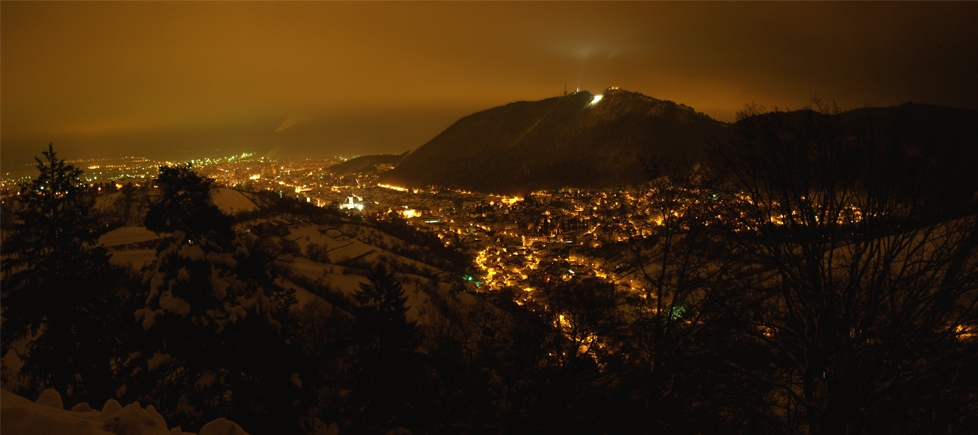 A coalition to protect our nights 2 Brasov at Night Panorama2