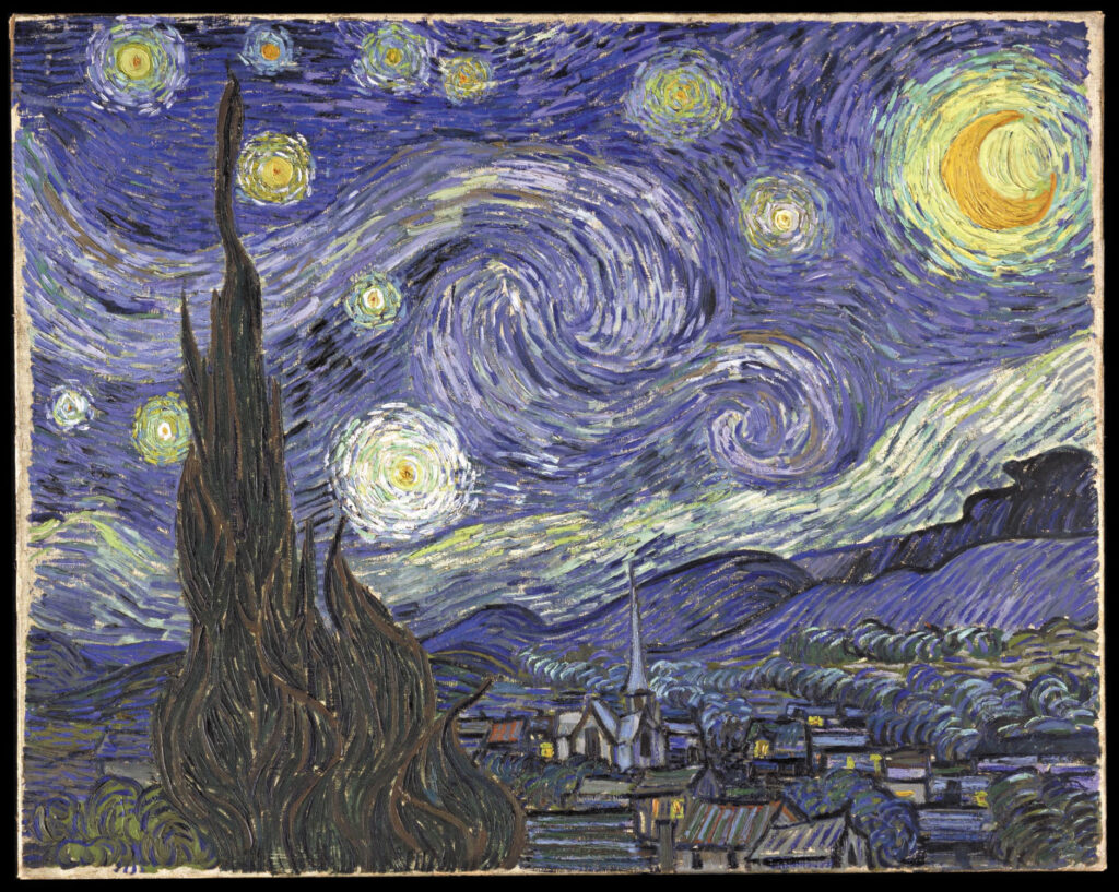 Education 2 VanGogh starry night