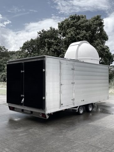 The Tiny Observatory ready for travelling